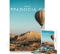 Puzzle Cappadocia per ragazzi, 1000 pezzi, allenamento mentale, divertimento tranquillo, incastro perfetto, regalo creativo (50x75cm)