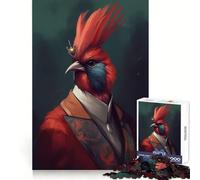 Puzzle Cardinal Folklore da 1000 pezzi per adulti e ragazzi, ideale per stimolare la mente, favorire il relax, con bordi definiti e un tocco di originalità per Natale (38x52cm)