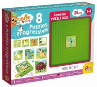 Puzzle Carotina Baby 8 - Fattoria