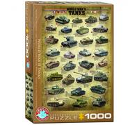 Puzzle - Carro Armato Della Seconda Guerra Mondiale - 1000 Pezzi