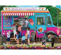 Puzzle Carro Gelato di Danův - 1000 pezzi