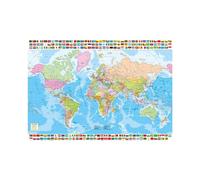 Puzzle carta politica EDUCA - 1500 pezzi