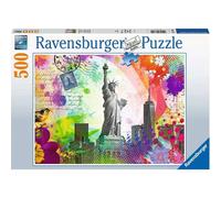Puzzle Cartolina da New York (500 pezzi) 1 St