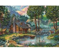 Puzzle casa delle favole 1000 pezzi