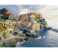 Puzzle casa Il mare(2) - Puzzle 1500 Pezzi per Adulti - Puzzles Giochi Rilassamento - Bene Confezionamento in Scatola - Stampa ad Alta Definizione Colori Brillanti - Puzzles Legno Impegnativi s7h-386
