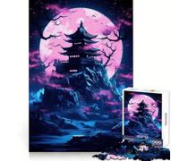 Puzzle "Casa in fiore sulla collina" per ragazzi, 1000 pezzi, stimolante per la mente, rilassante e di alta qualità, regalo perfetto (38x26cm)