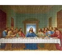 Puzzle casa L'Ultima Cena - Puzzle 3000 Pezzi per Adulti - Puzzles Giochi Rilassamento - Bene Confezionamento in Scatola - Stampa Alta Definizione Colori Brillanti - Puzzles Legno Impegnativi s7h-364