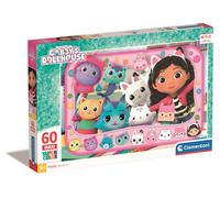 Puzzle Casa Magica di Gabby e i gattini MAXI 60 pezzi