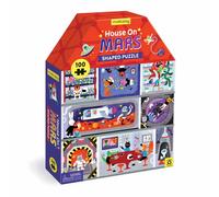 Puzzle Casa su Marte 100 pezzi