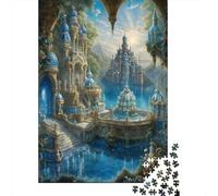 Puzzle "Casa sull'albero degli gnomi" - Casetta invernale - Puzzle per adulti da 1000 pezzi in carta riciclata - Divertente idea per tutta la famiglia - 75x50 cm/1000 pezzi