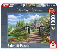 Puzzle Casale Idilliaco 1000 pezzi