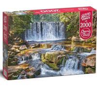 Puzzle CHERRY PAZZI Cascata forestale 2000 pezzi