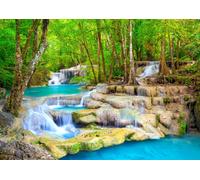 Puzzle cascata turchese, Thailandia 1000 pezzi