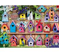 Puzzle Case degli Uccelli 1000 pezzi