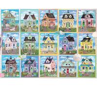 Puzzle Case sul Mare COBBLE HILL 1000 Pezzi