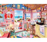 Puzzle Casetta al Mare 1000 pezzi di Eurographics