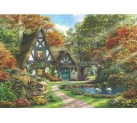 Puzzle Casetta autunnale 2000 pezzi