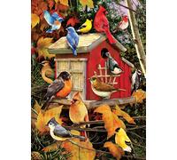 Puzzle Casetta Autunnale 500 Pezzi