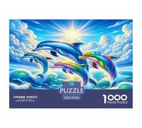 Puzzle "Casetta di montagna" per adulti e bambini. 1000 pezzi. Gioco di sfida fantasioso, educativo, decorativo per la casa, ideale come regalo. 1000 pezzi (75x50 cm).