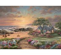 Puzzle Casetta sulla costa 1000 pezzi