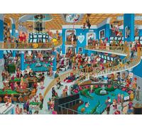 Puzzle Casinò Chaotické 1000 Pezzi