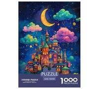 Puzzle Castello dei sogni Arte Jigsaw Family Game Genitore-Figlio Attivit Mondo parlante Di Artwork 1000 Pezzi Arte Per Adulti E Bambini 70x50cm/1000pcs