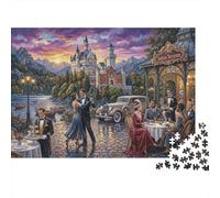 Puzzle Castello di Neuschwanstein 1000 Pezzi, Decorazione da Parete