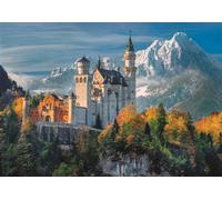 Puzzle Castello di Neuschwanstein 500 pezzi