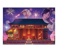 Puzzle Castello Disney: Mulan (1000 pezzi) 1 St
