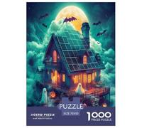 Puzzle Castello medievale Artee Difficile Sfida Gioco Educativo E Stimolante Storia Di Artework 1000 Pezzi Artee Per Adulti Bambini 70x50cm/1000pcs