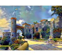 Puzzle Castillo di Santa Cecilia, 1000 pezzi