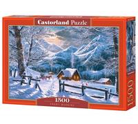 Puzzle Castorland 1500 pezzi Mattina Nevosa