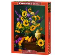 Puzzle Castorland 1500 pezzi - Tesori d'autunno