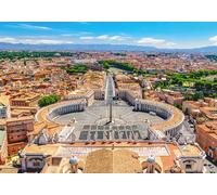 Puzzle Castorland 500 pezzi - vista sul Vaticano