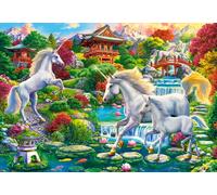 Puzzle Castorland Giardino degli Unicorni 1500 pezzi