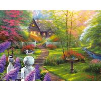 Puzzle giardino segreto 500 pezzi