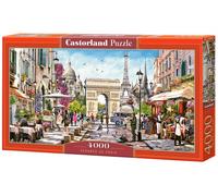 Puzzle Castorland Le strade di Parigi 4000 pezzi
