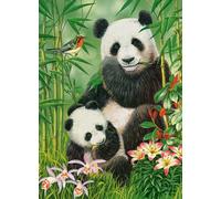 Puzzle Castorland Panda Brunch 300 pezzi