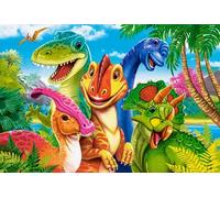 Puzzle Castorland Selfie con Dinosauri 30 pezzi