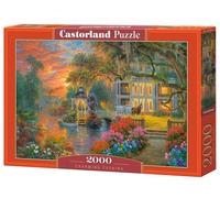 Puzzle Castorland Sera Incantevole 2000 pezzi