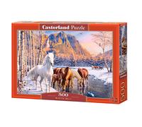 Castorland B-53704 puzzle 500 pz Inverno