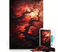 Puzzle casuale da 1000 pezzi per adulti, gioco per allenare la mente, morbido e rilassante, da assemblare, un regalo perfetto (50x75cm)