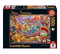 Puzzle Cat Mania - 1000 pz - Schmidt 59979