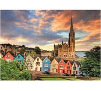Puzzle Cattedrale a Cobh, Irlanda 1000 pezzi di EDUCA
