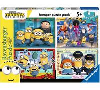 Puzzle Cattivissimo Me 2 di Ravensburger 4x100 pezzi