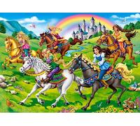 Puzzle Cavalcata della Principessa 260 pezzi