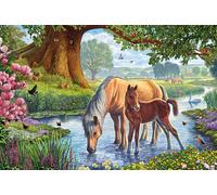 Schmidt Mare e puledro Puzzle 150 pezzi - LatestBuy
