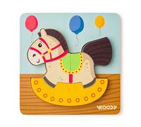 Puzzle Cavalluccio a dondolo