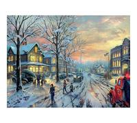 Puzzle Ceaco 2247-2 Thomas Kinkade Una storia di Natale