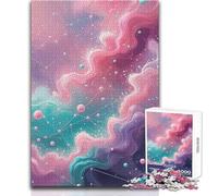 Puzzle Celestial Dreamscape per adulti, 1000 pezzi, attività educativa di costruzione della concentrazione, regalo perfetto per le occasioni festive, dimensioni 38x52cm